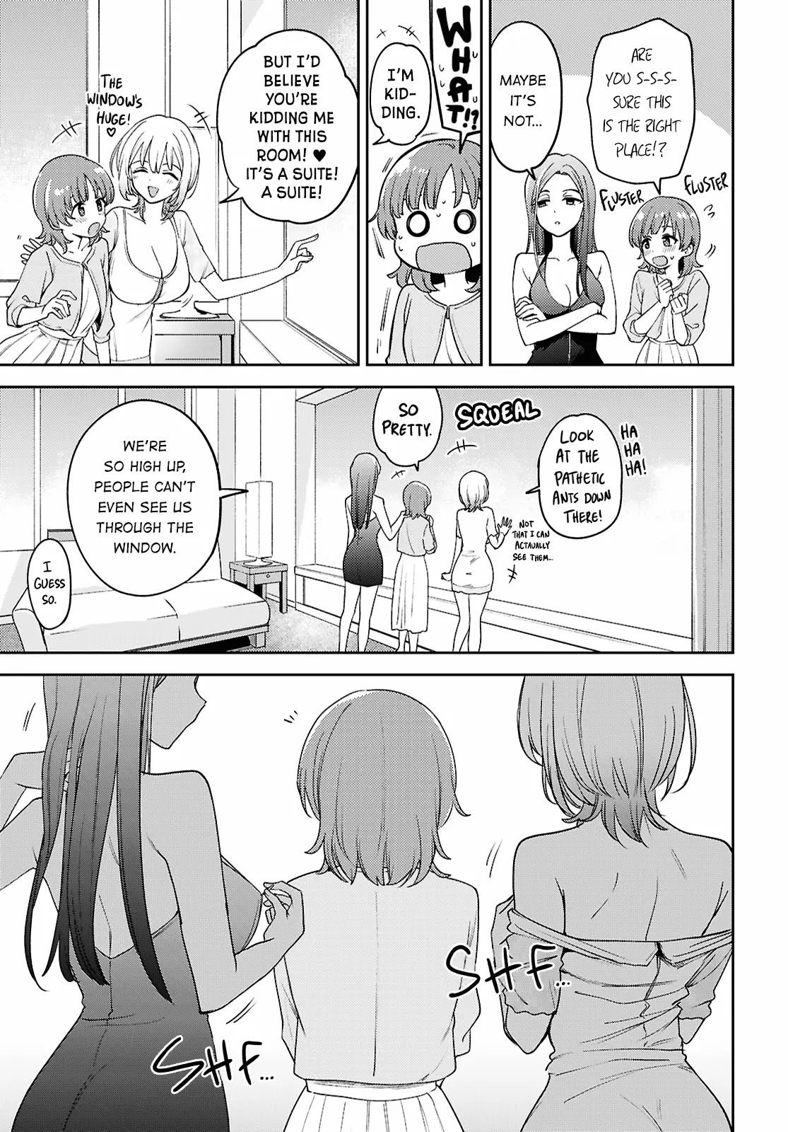 Asumi-Chan Is Interested In Lesbian Brothels! - Vol.6 Chapter 25