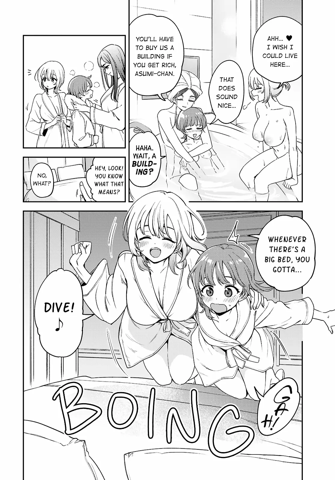 Asumi-Chan Is Interested In Lesbian Brothels! - Vol.6 Chapter 25