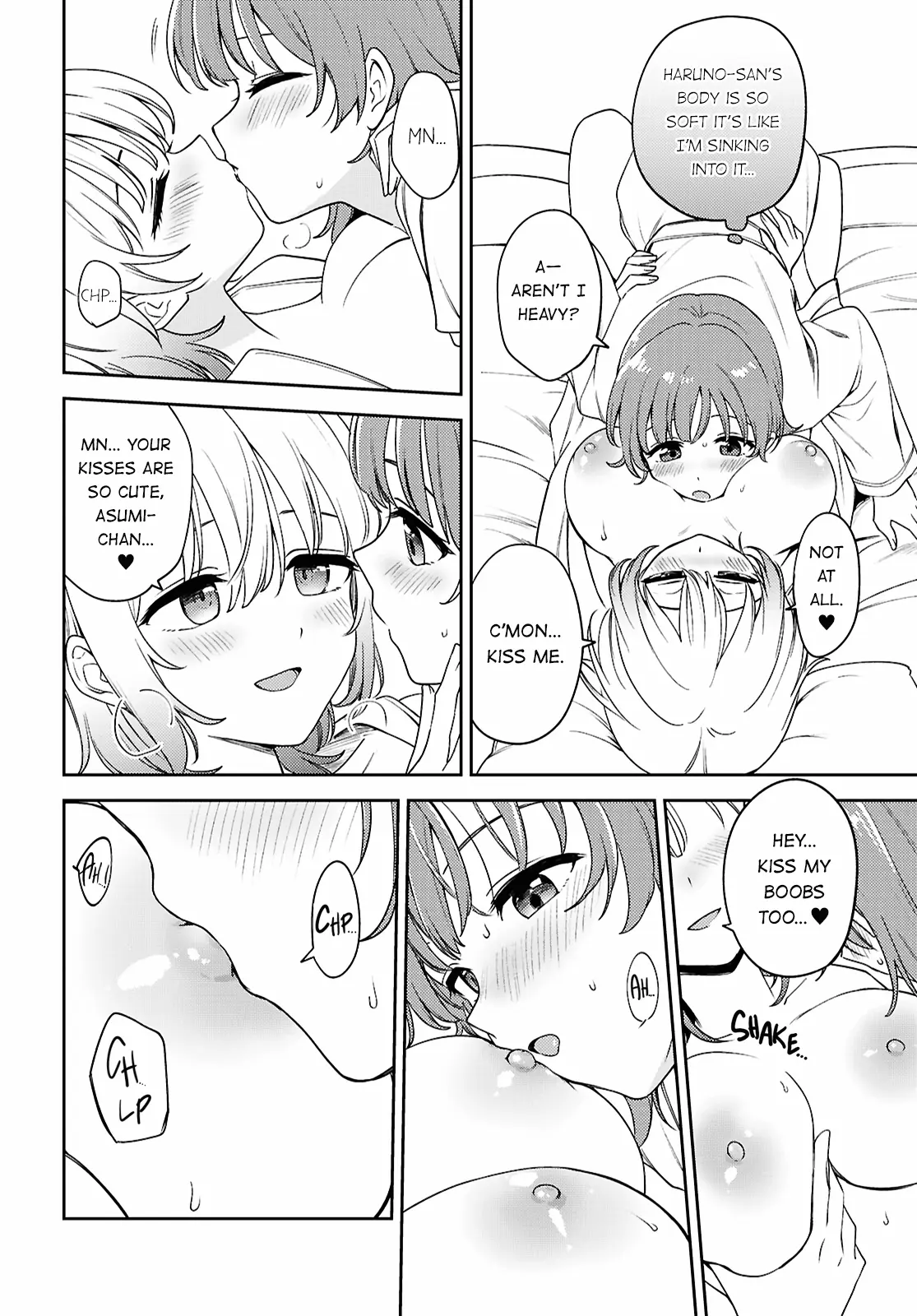 Asumi-Chan Is Interested In Lesbian Brothels! - Vol.6 Chapter 25