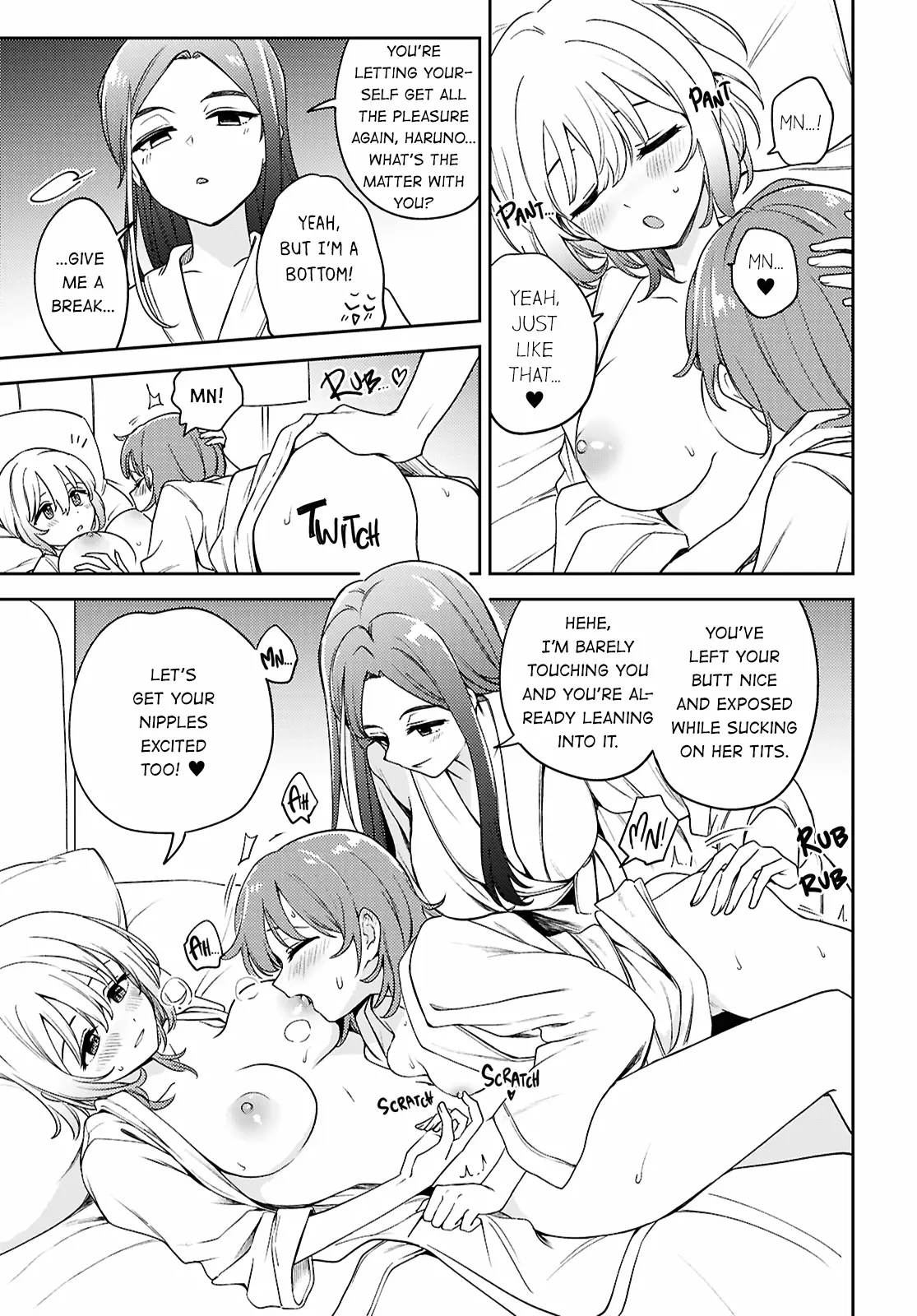 Asumi-Chan Is Interested In Lesbian Brothels! - Vol.6 Chapter 25