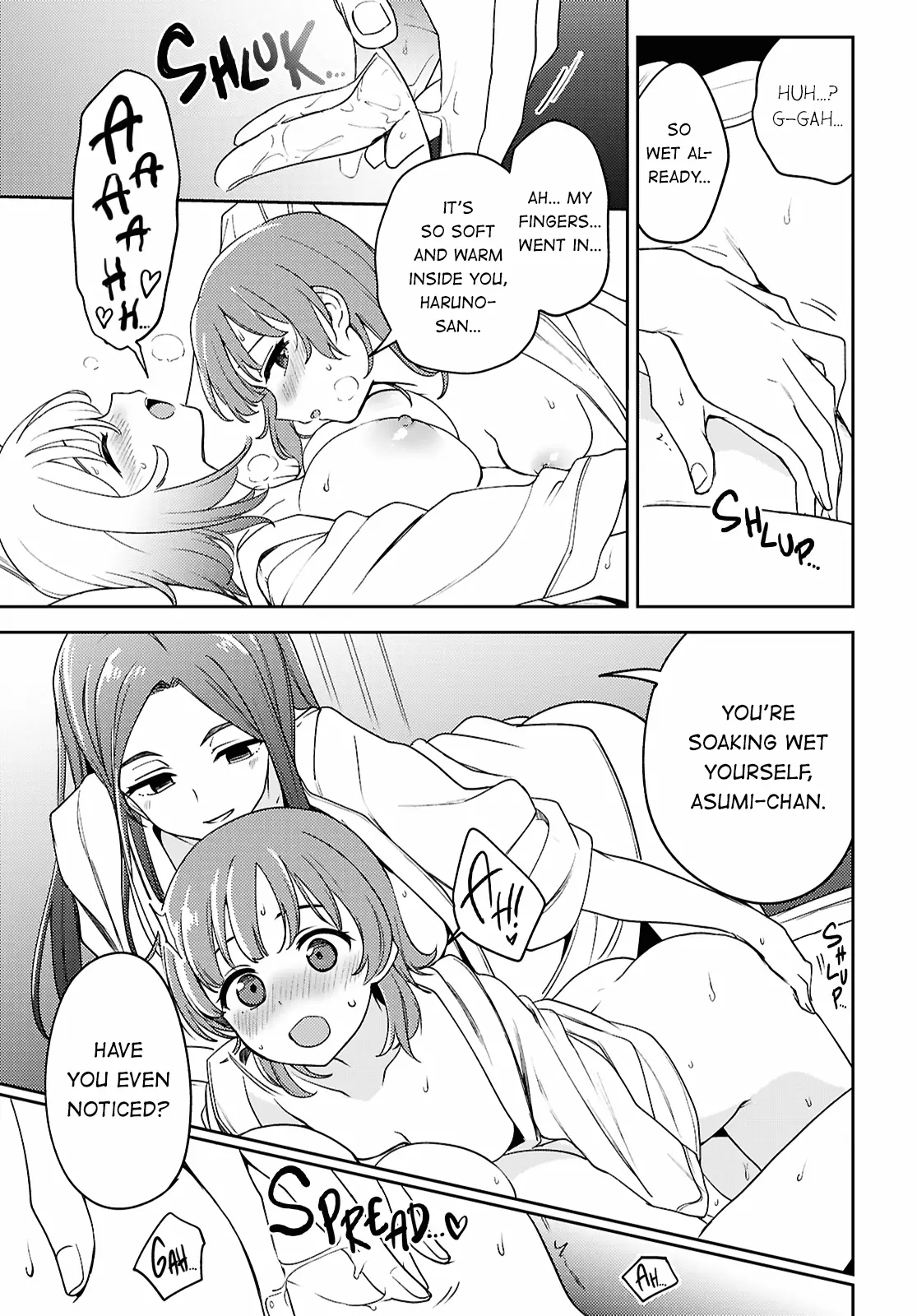 Asumi-Chan Is Interested In Lesbian Brothels! - Vol.6 Chapter 25