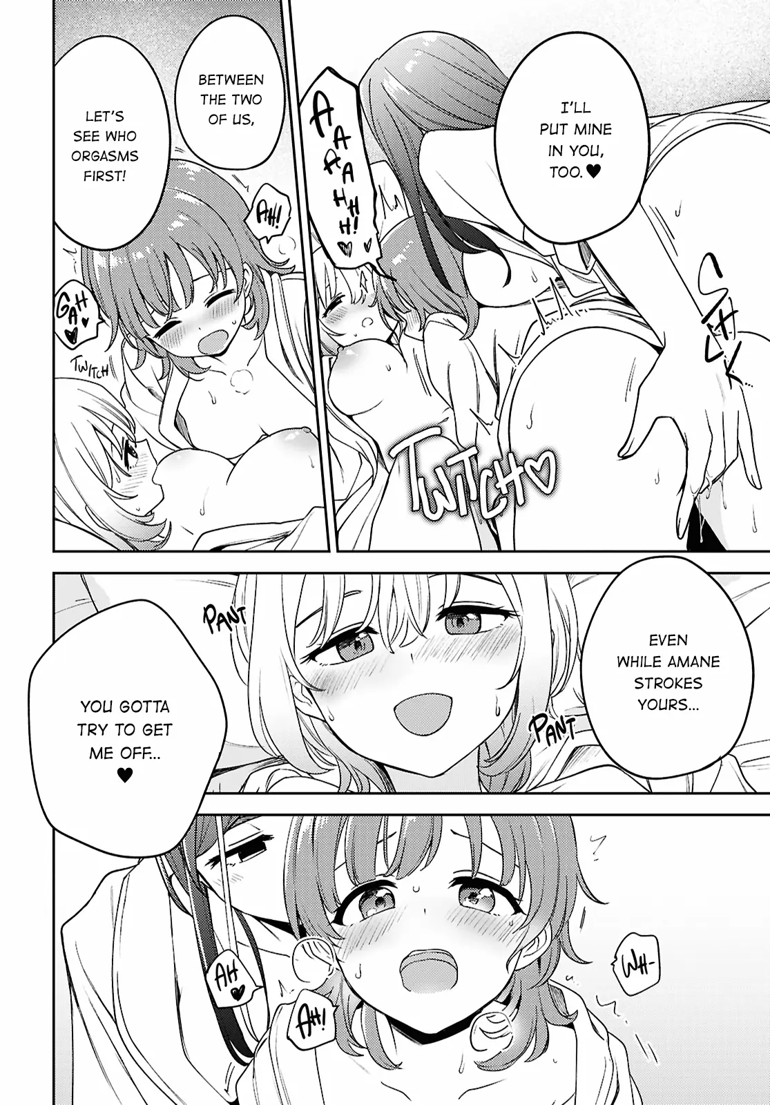 Asumi-Chan Is Interested In Lesbian Brothels! - Vol.6 Chapter 25