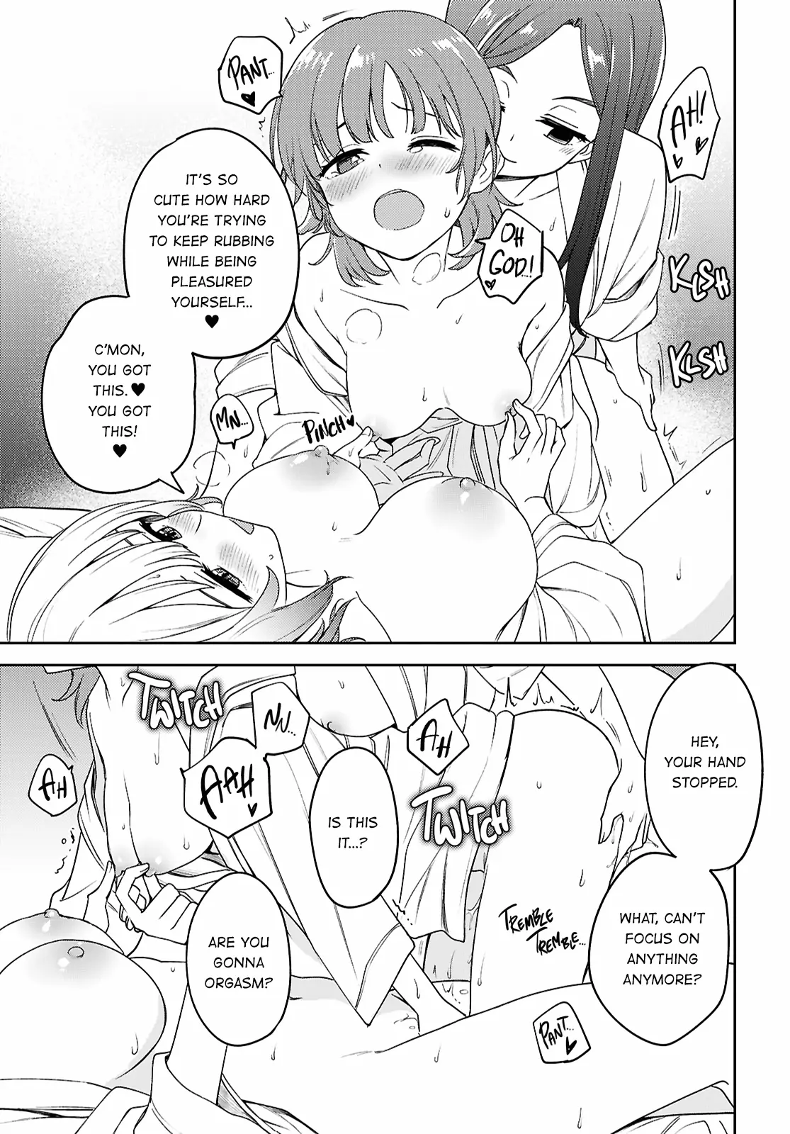 Asumi-Chan Is Interested In Lesbian Brothels! - Vol.6 Chapter 25