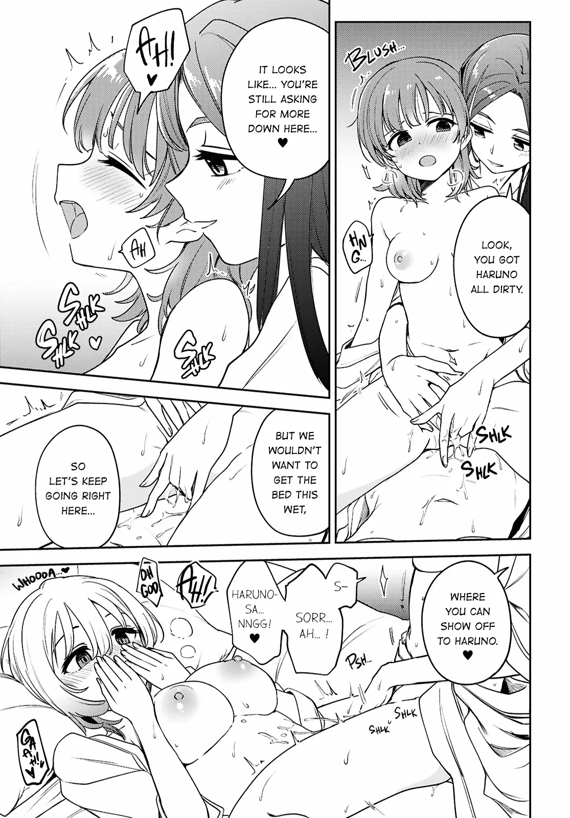 Asumi-Chan Is Interested In Lesbian Brothels! - Vol.6 Chapter 25