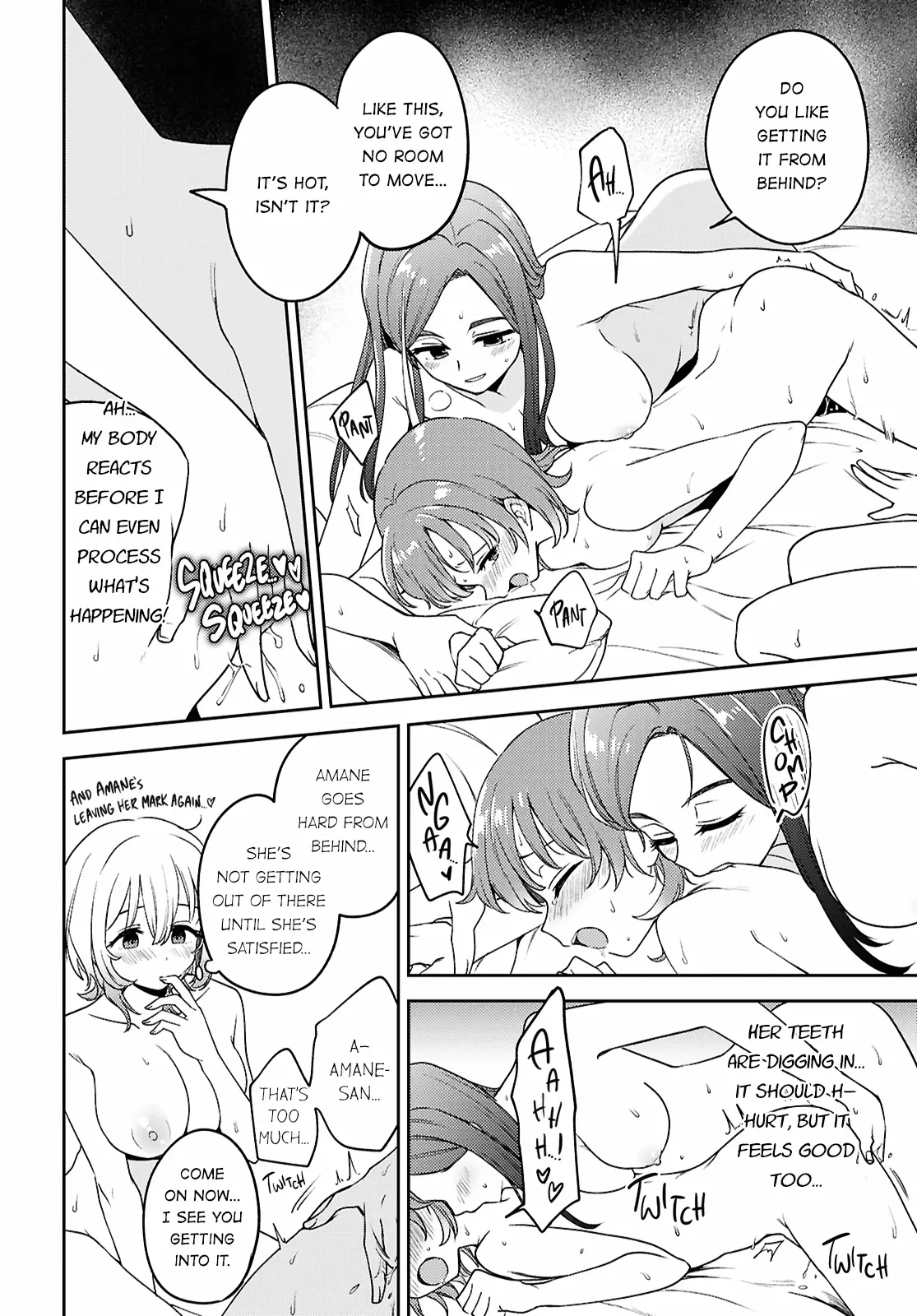 Asumi-Chan Is Interested In Lesbian Brothels! - Vol.6 Chapter 25