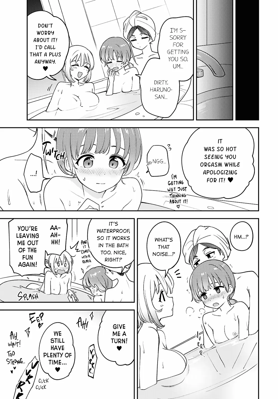 Asumi-Chan Is Interested In Lesbian Brothels! - Vol.6 Chapter 25