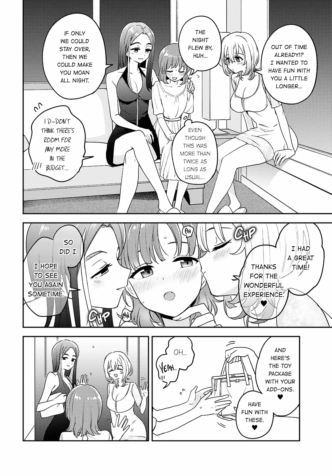 Asumi-Chan Is Interested In Lesbian Brothels! - Vol.6 Chapter 25