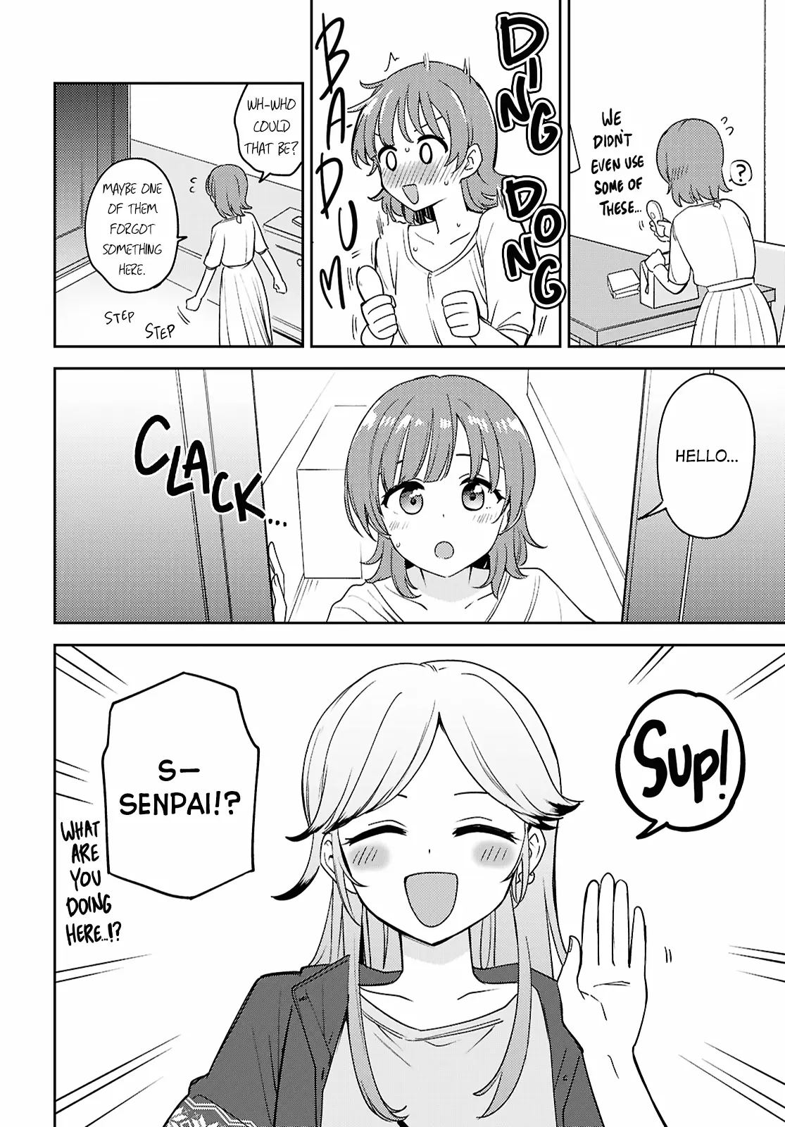 Asumi-Chan Is Interested In Lesbian Brothels! - Vol.6 Chapter 25