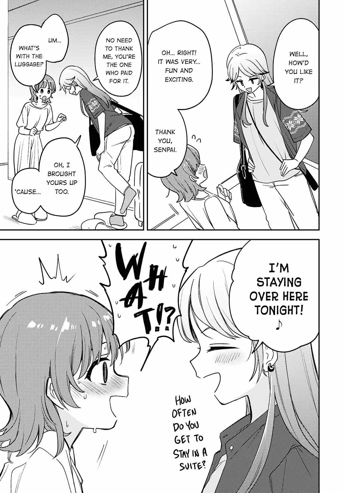 Asumi-Chan Is Interested In Lesbian Brothels! - Vol.6 Chapter 25