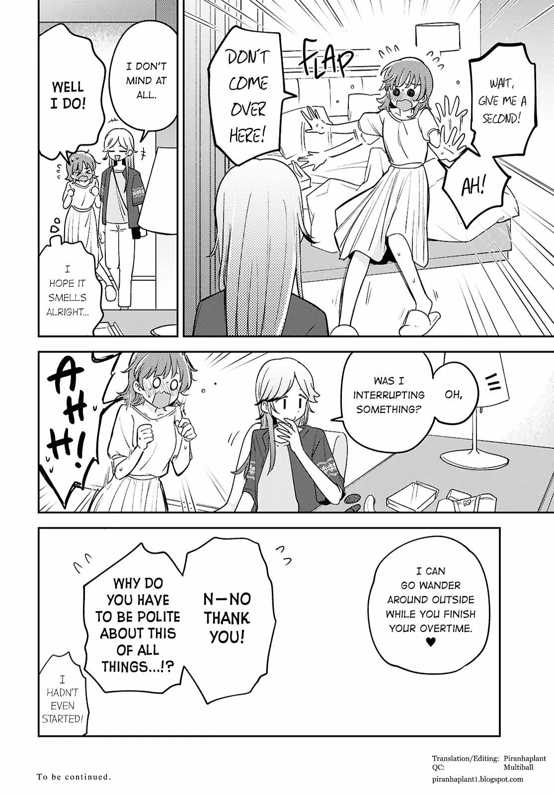 Asumi-Chan Is Interested In Lesbian Brothels! - Vol.6 Chapter 25