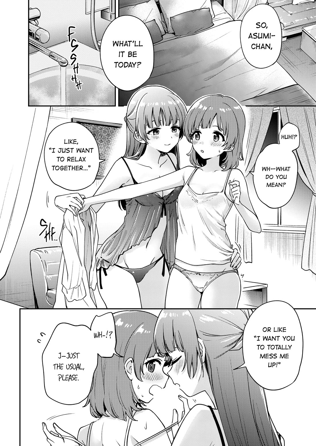 Asumi-Chan Is Interested In Lesbian Brothels! - Chapter 17.6: Asmr Extra