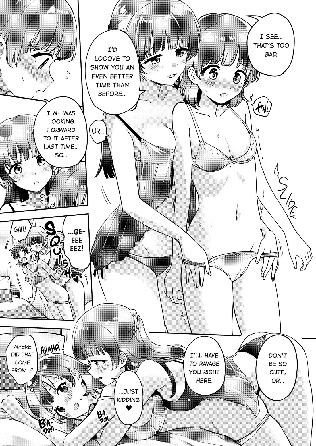 Asumi-Chan Is Interested In Lesbian Brothels! - Chapter 17.6: Asmr Extra