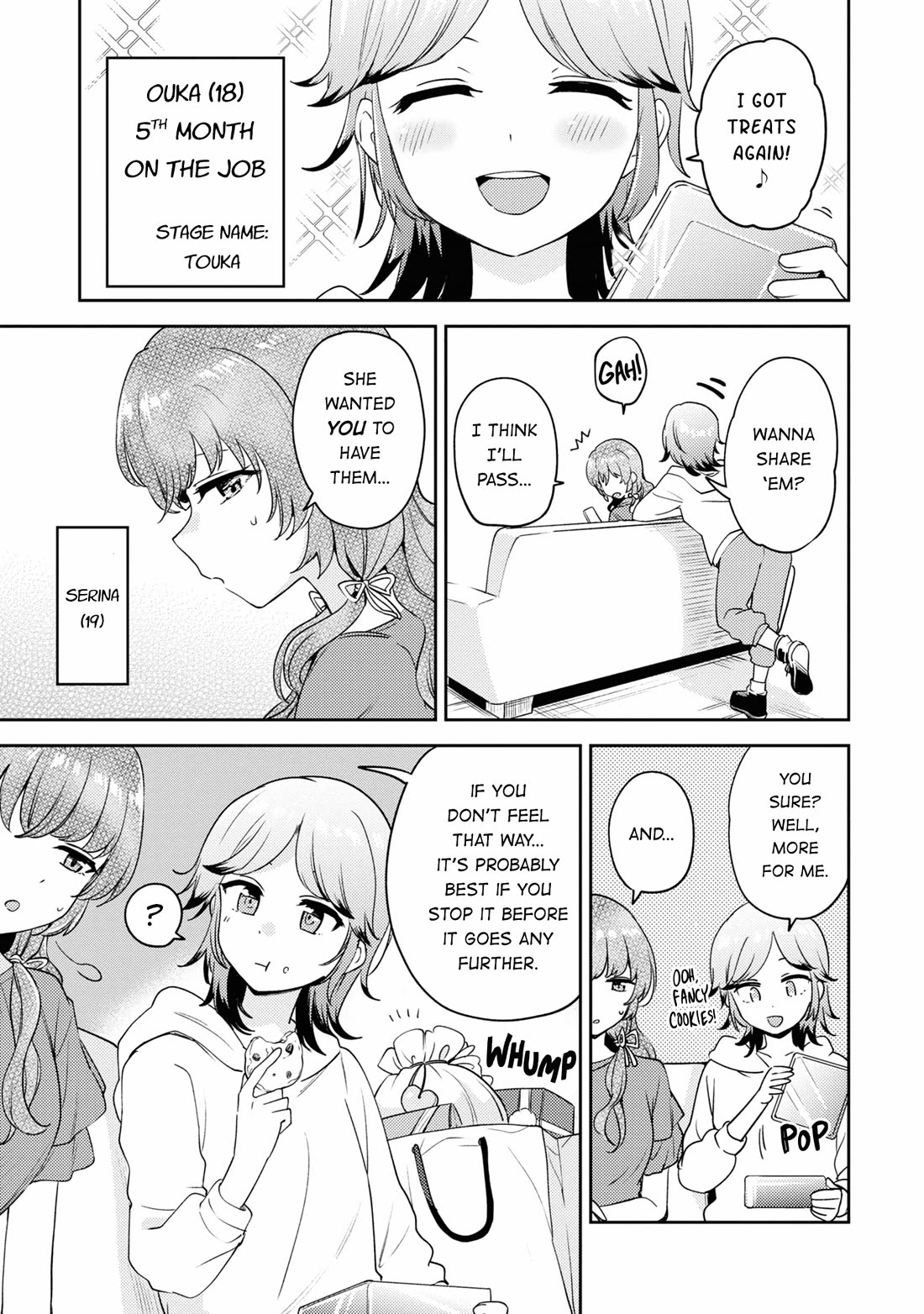 Asumi-Chan Is Interested In Lesbian Brothels! - Chapter 13.5: Volume 3 Extras