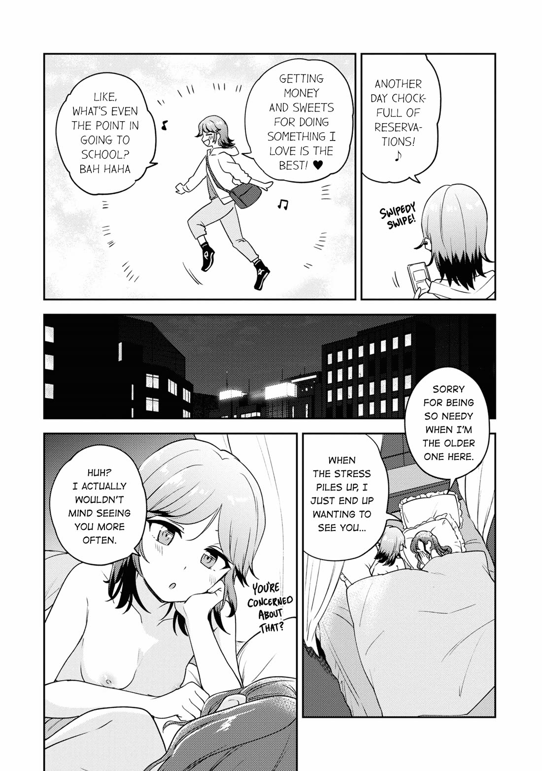 Asumi-Chan Is Interested In Lesbian Brothels! - Chapter 13.5: Volume 3 Extras