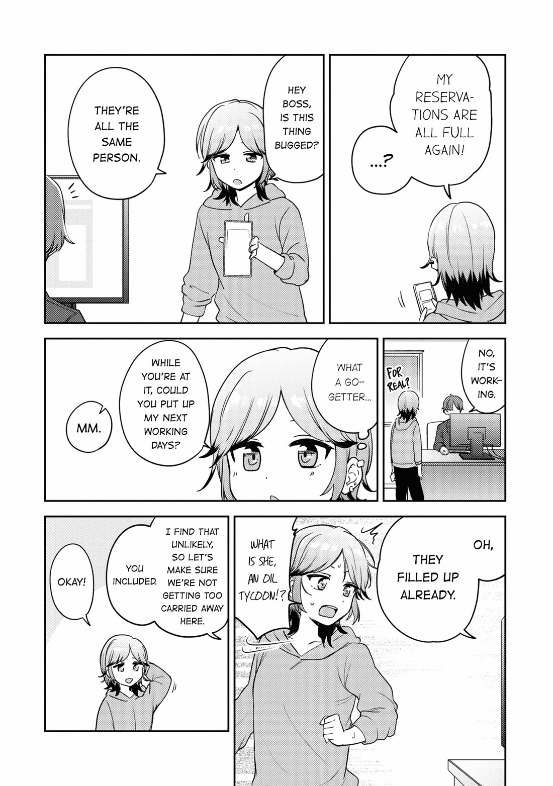 Asumi-Chan Is Interested In Lesbian Brothels! - Chapter 13.5: Volume 3 Extras