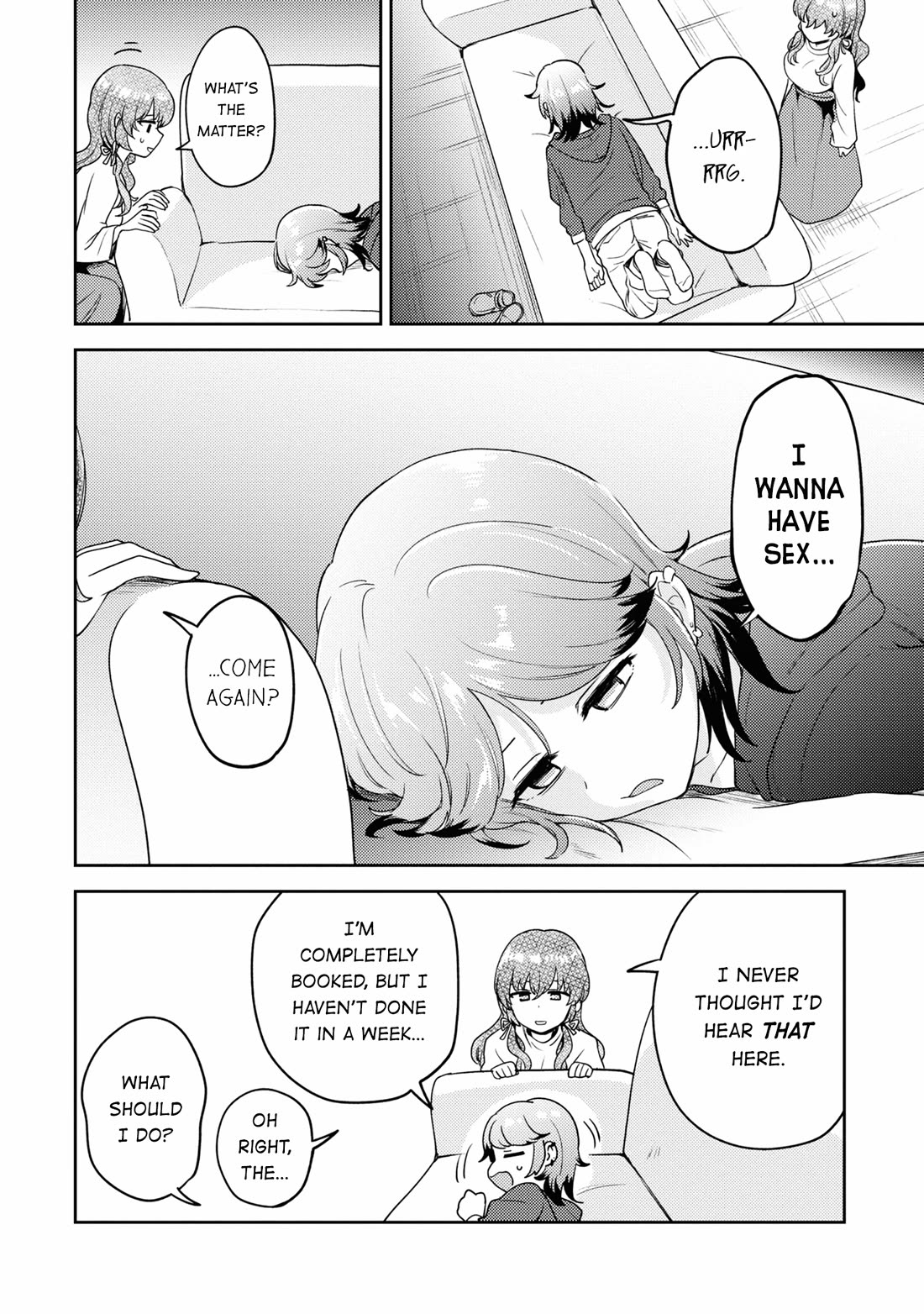 Asumi-Chan Is Interested In Lesbian Brothels! - Chapter 13.5: Volume 3 Extras