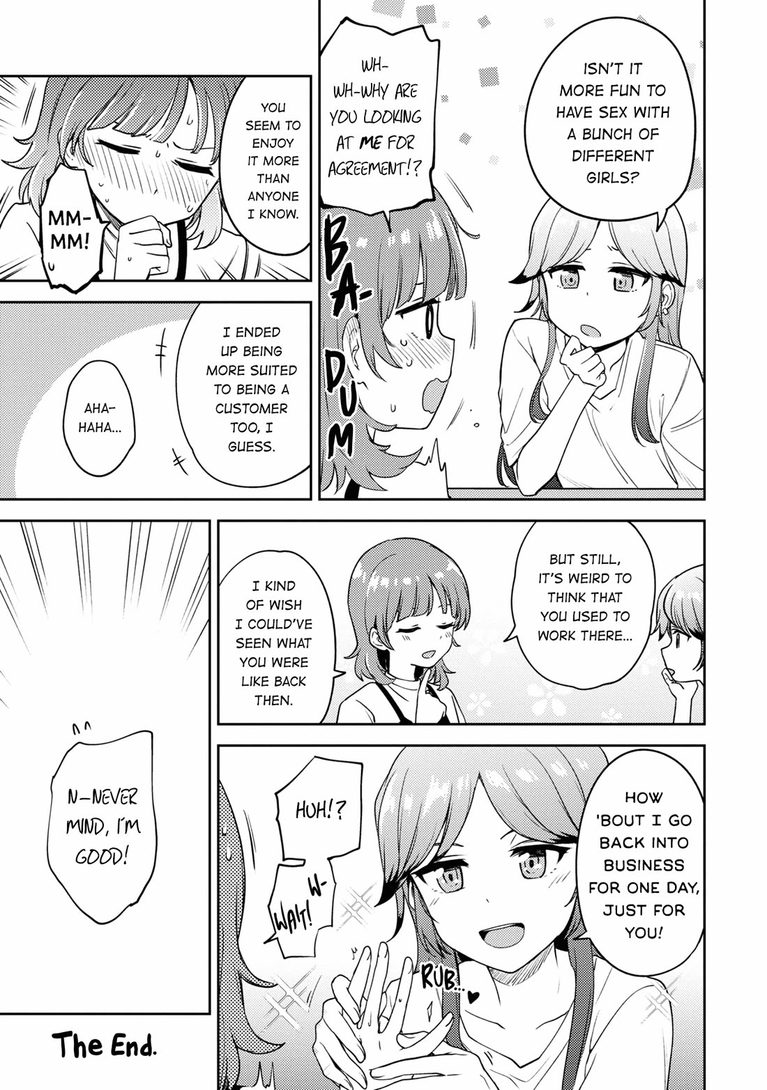 Asumi-Chan Is Interested In Lesbian Brothels! - Chapter 13.5: Volume 3 Extras