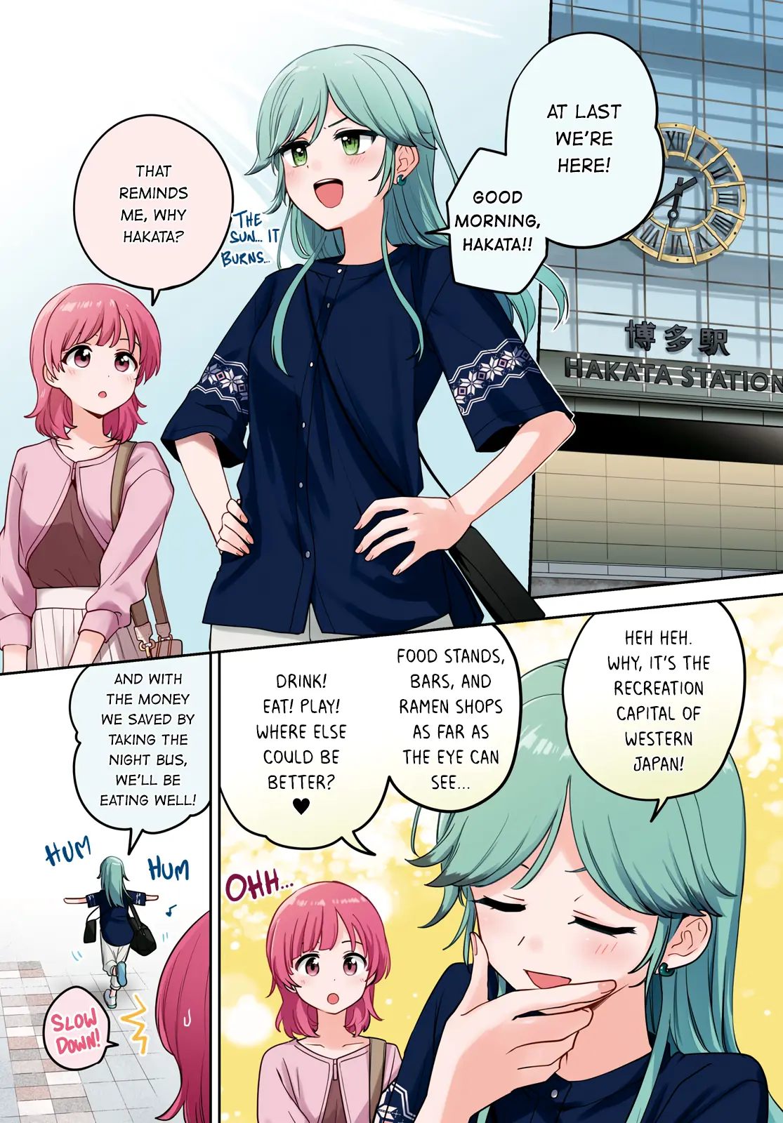 Asumi-Chan Is Interested In Lesbian Brothels! - Vol.6 Chapter 23