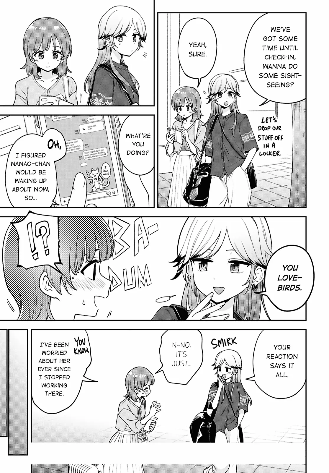 Asumi-Chan Is Interested In Lesbian Brothels! - Vol.6 Chapter 23