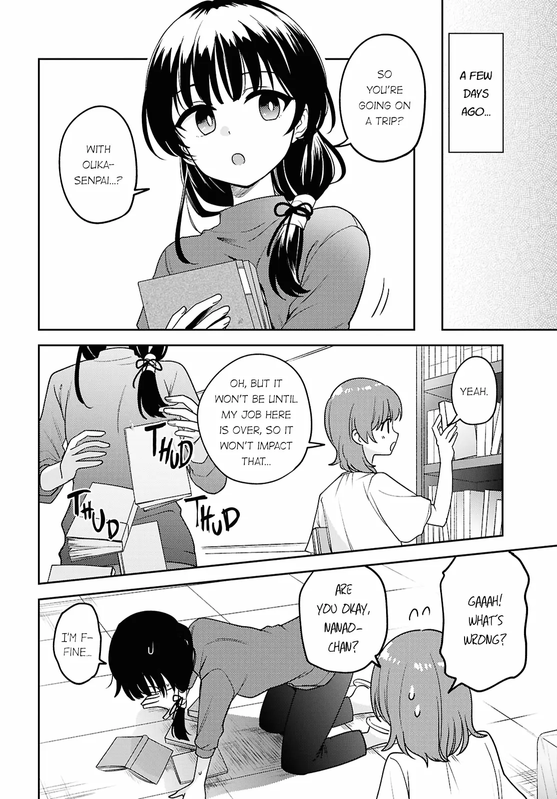 Asumi-Chan Is Interested In Lesbian Brothels! - Vol.6 Chapter 23