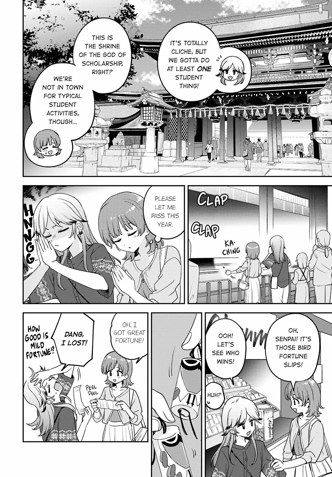 Asumi-Chan Is Interested In Lesbian Brothels! - Vol.6 Chapter 23