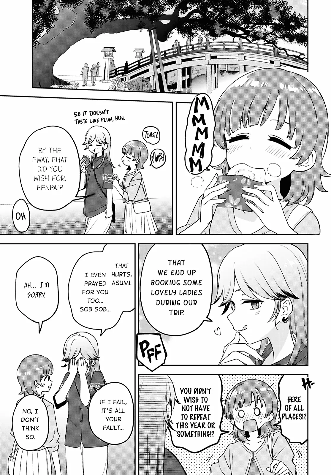 Asumi-Chan Is Interested In Lesbian Brothels! - Vol.6 Chapter 23