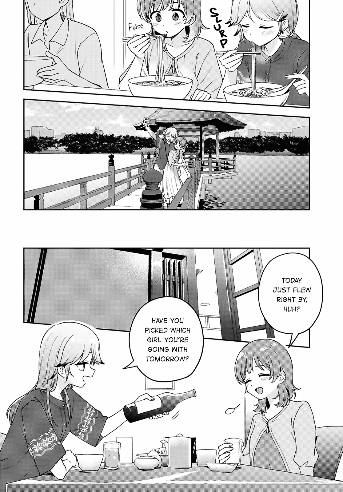 Asumi-Chan Is Interested In Lesbian Brothels! - Vol.6 Chapter 23