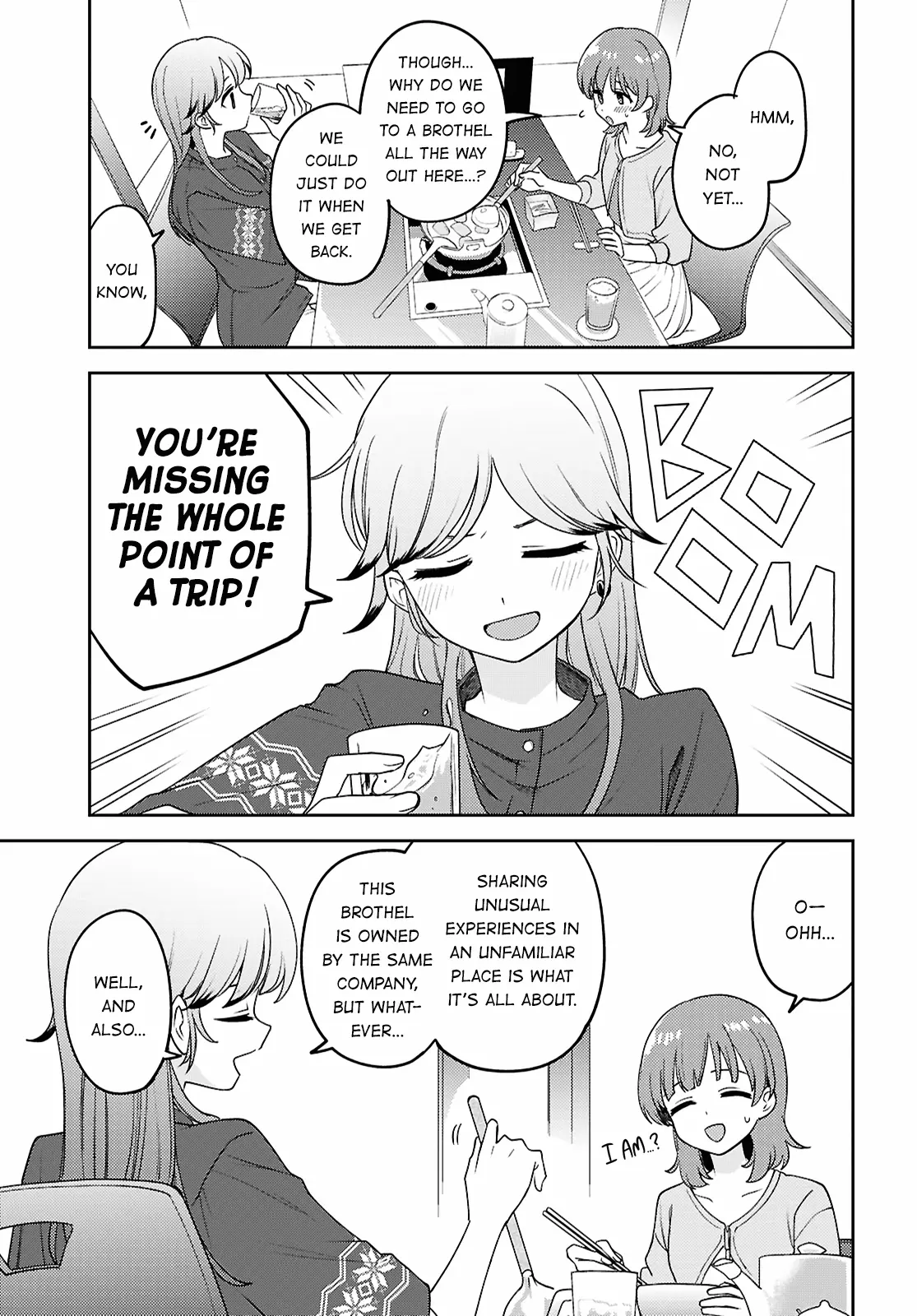 Asumi-Chan Is Interested In Lesbian Brothels! - Vol.6 Chapter 23