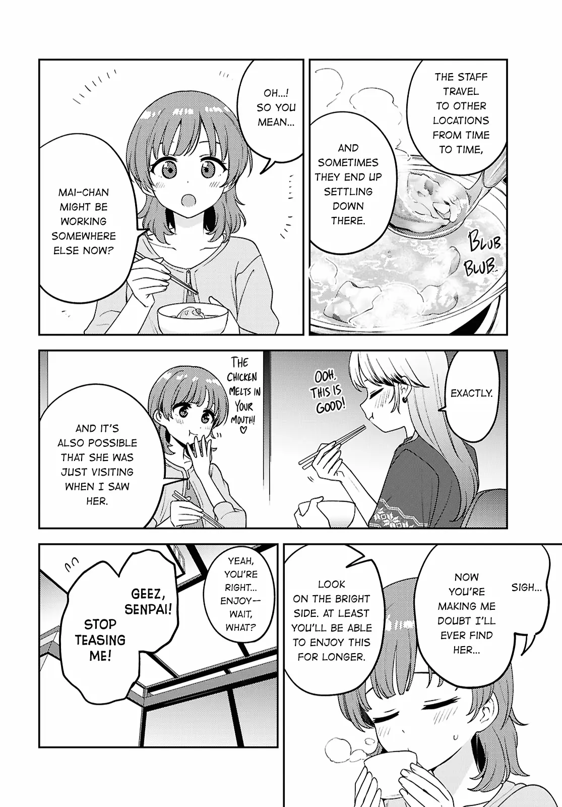 Asumi-Chan Is Interested In Lesbian Brothels! - Vol.6 Chapter 23