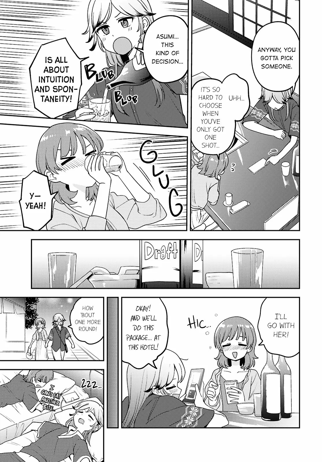 Asumi-Chan Is Interested In Lesbian Brothels! - Vol.6 Chapter 23