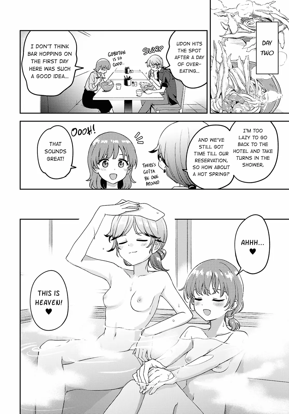 Asumi-Chan Is Interested In Lesbian Brothels! - Vol.6 Chapter 23