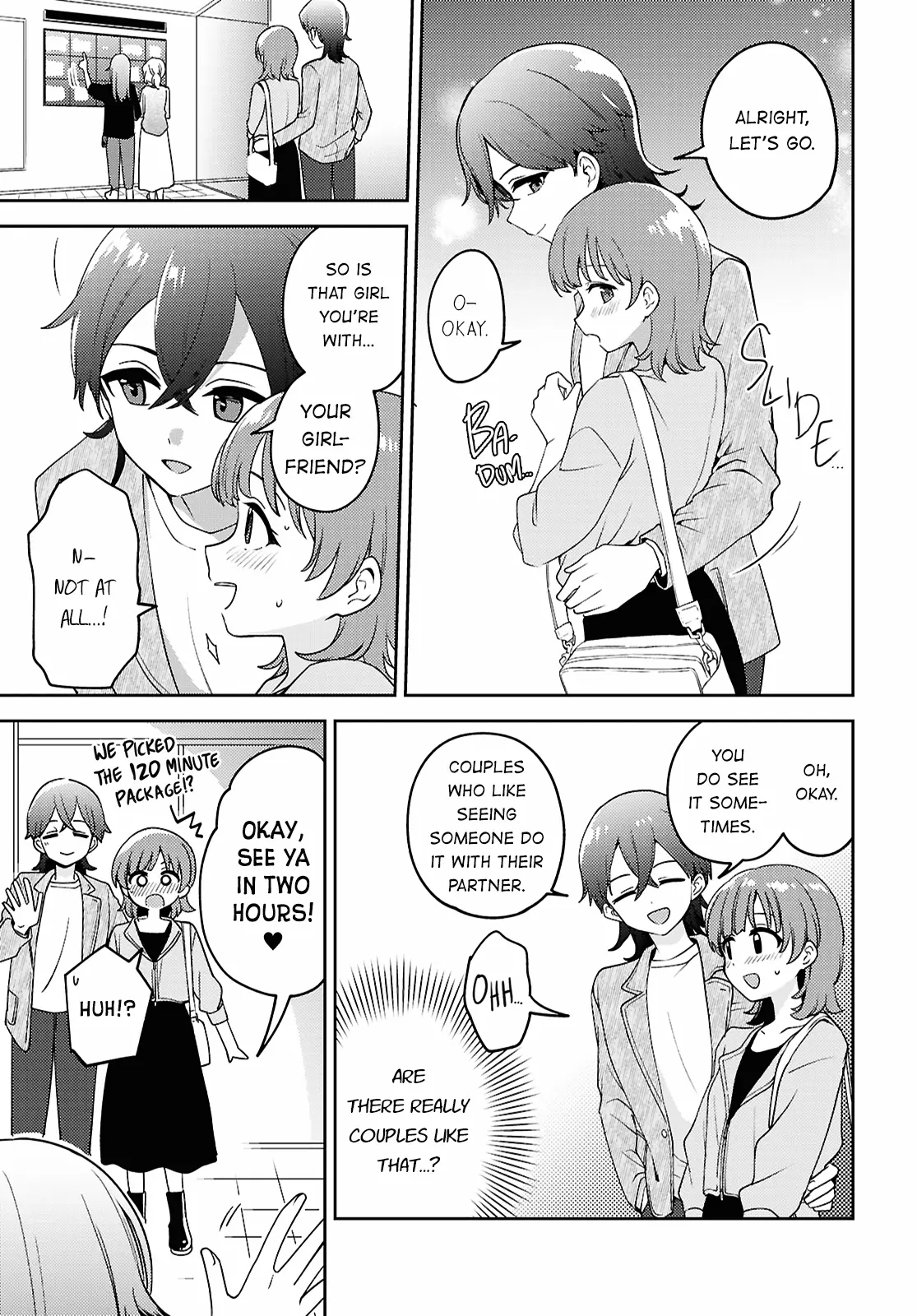 Asumi-Chan Is Interested In Lesbian Brothels! - Vol.6 Chapter 23