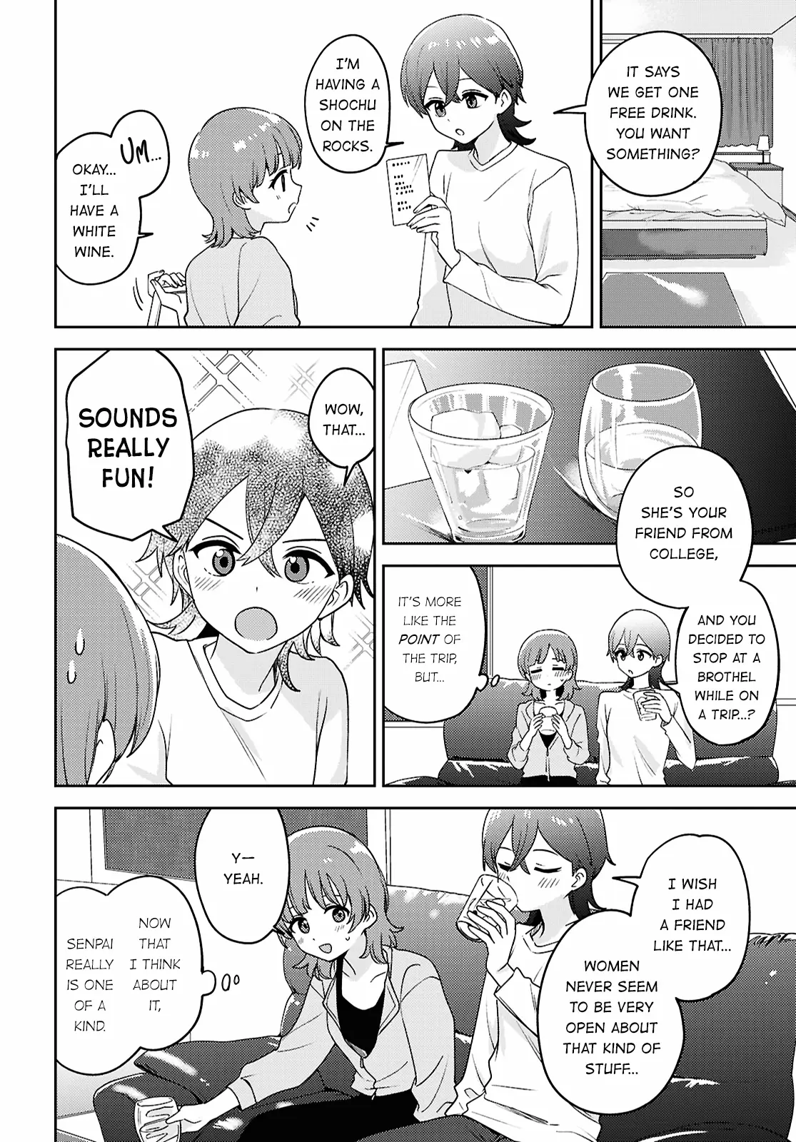 Asumi-Chan Is Interested In Lesbian Brothels! - Vol.6 Chapter 23