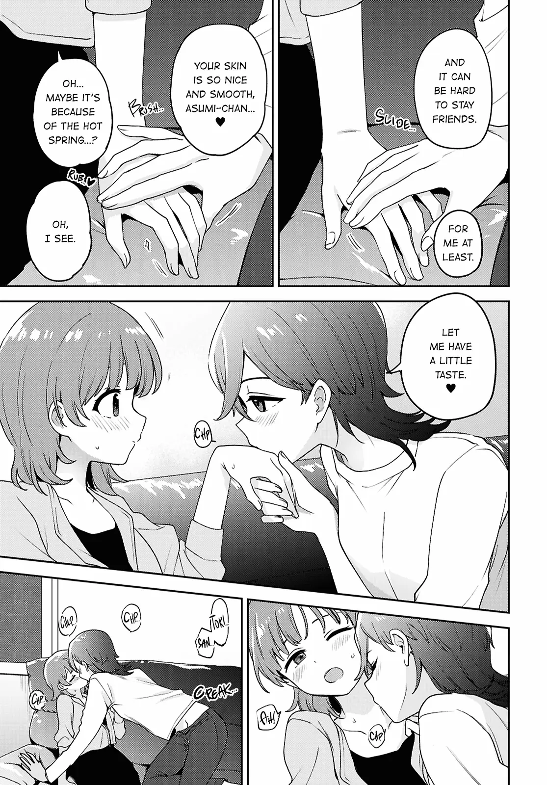 Asumi-Chan Is Interested In Lesbian Brothels! - Vol.6 Chapter 23