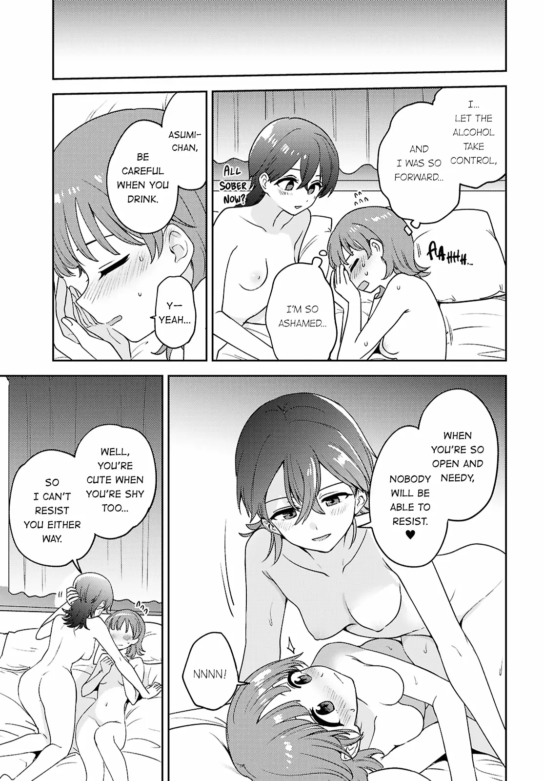 Asumi-Chan Is Interested In Lesbian Brothels! - Vol.6 Chapter 23