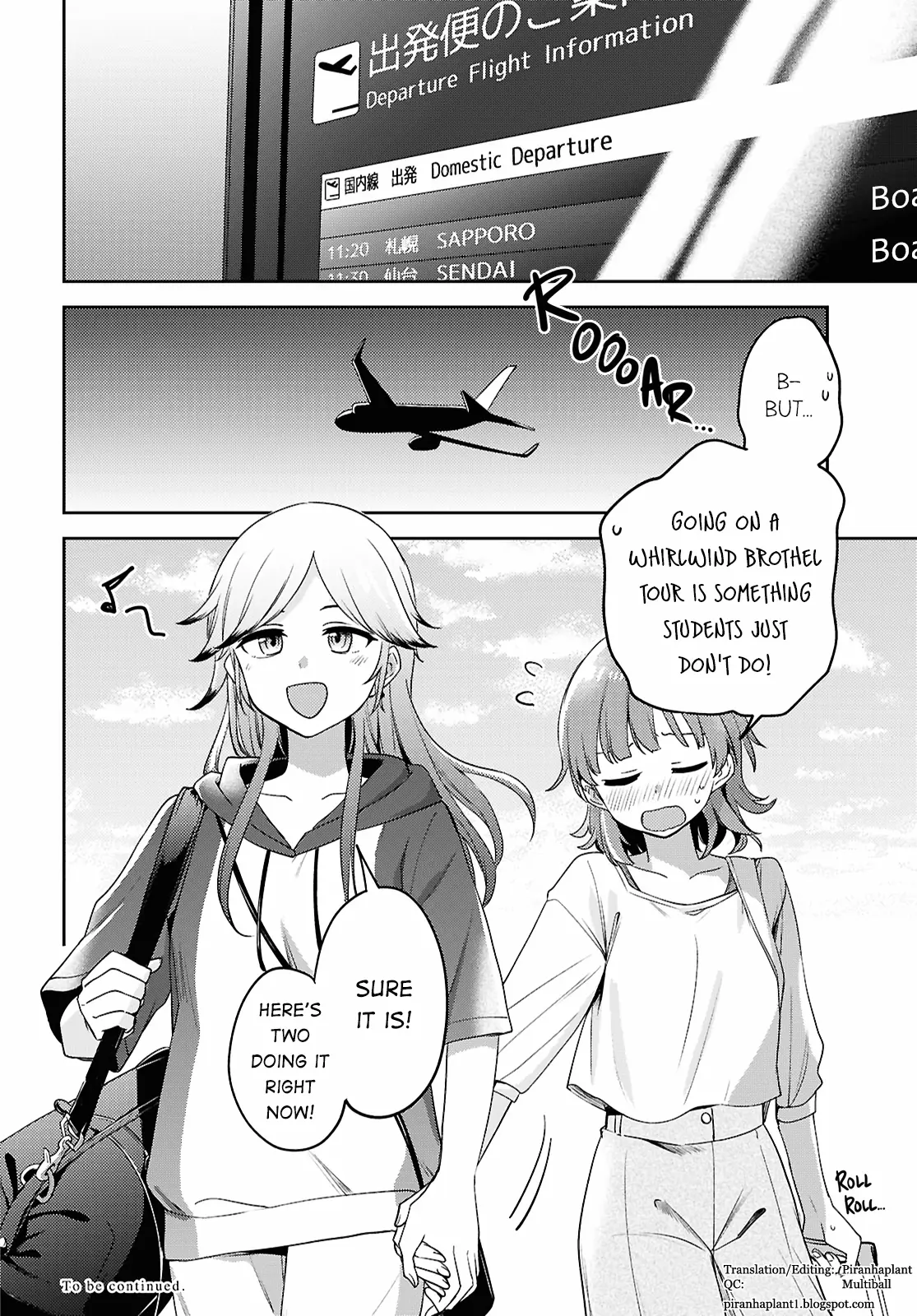 Asumi-Chan Is Interested In Lesbian Brothels! - Vol.6 Chapter 23