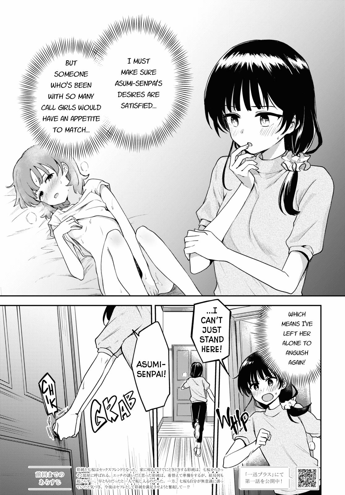 Asumi-Chan Is Interested In Lesbian Brothels! - Vol.5 Chapter 21