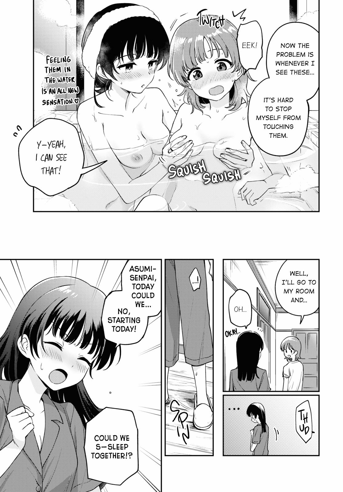 Asumi-Chan Is Interested In Lesbian Brothels! - Vol.5 Chapter 21