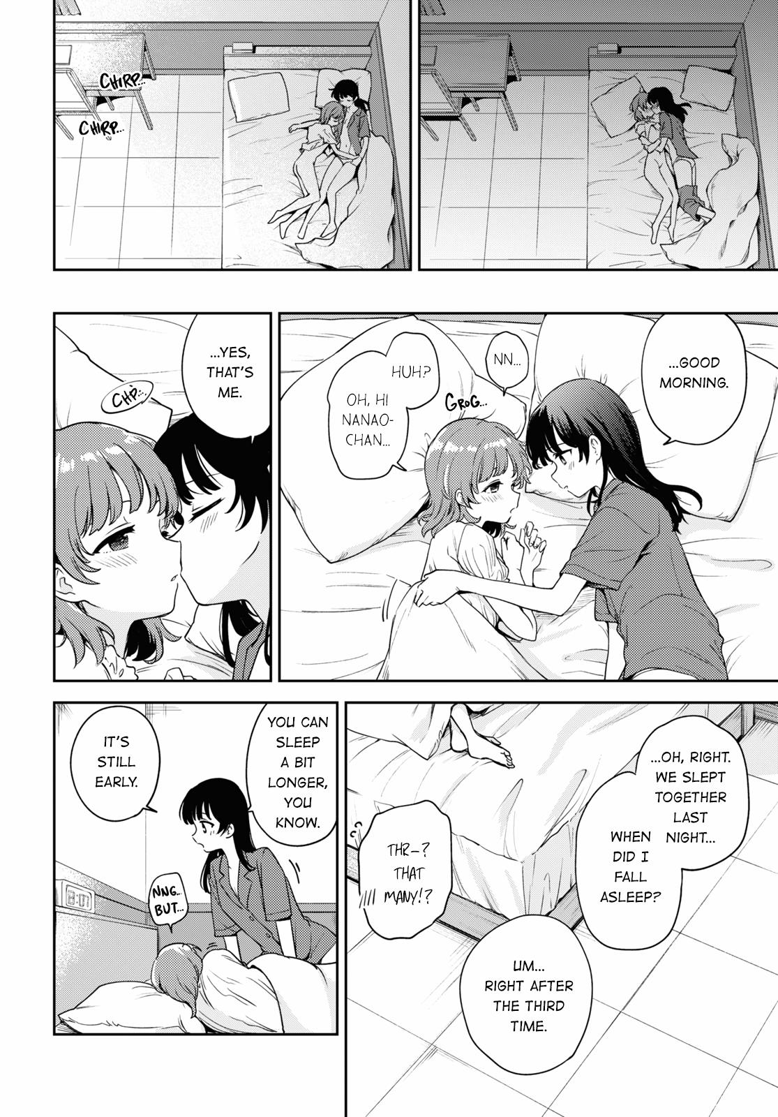 Asumi-Chan Is Interested In Lesbian Brothels! - Vol.5 Chapter 21