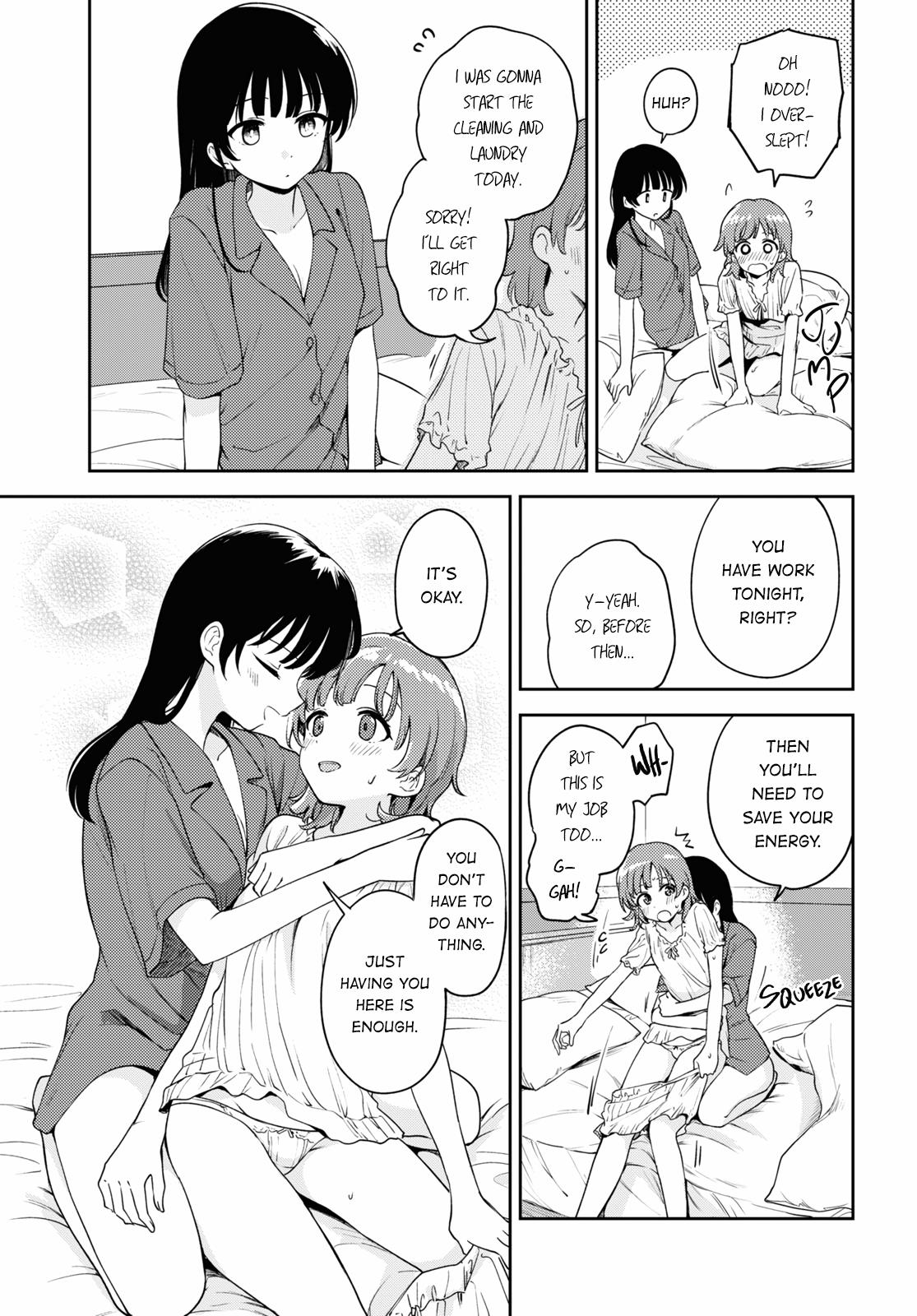 Asumi-Chan Is Interested In Lesbian Brothels! - Vol.5 Chapter 21