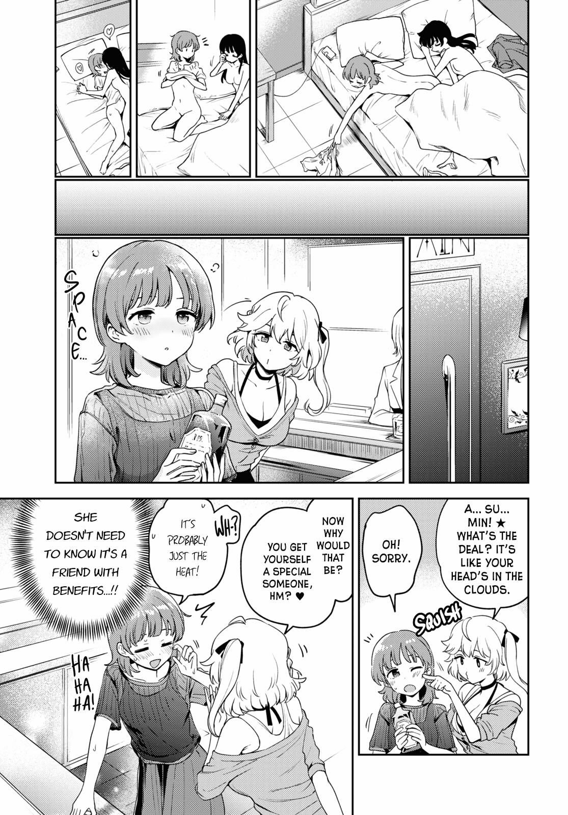 Asumi-Chan Is Interested In Lesbian Brothels! - Vol.5 Chapter 21