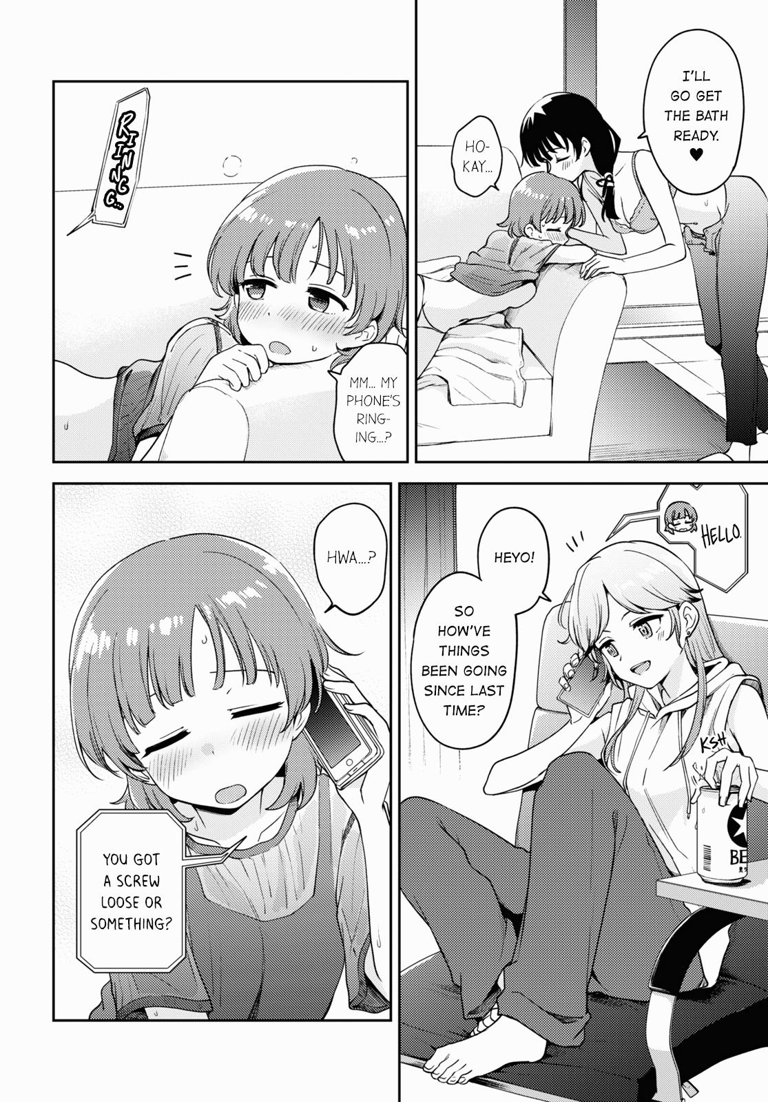 Asumi-Chan Is Interested In Lesbian Brothels! - Vol.5 Chapter 21