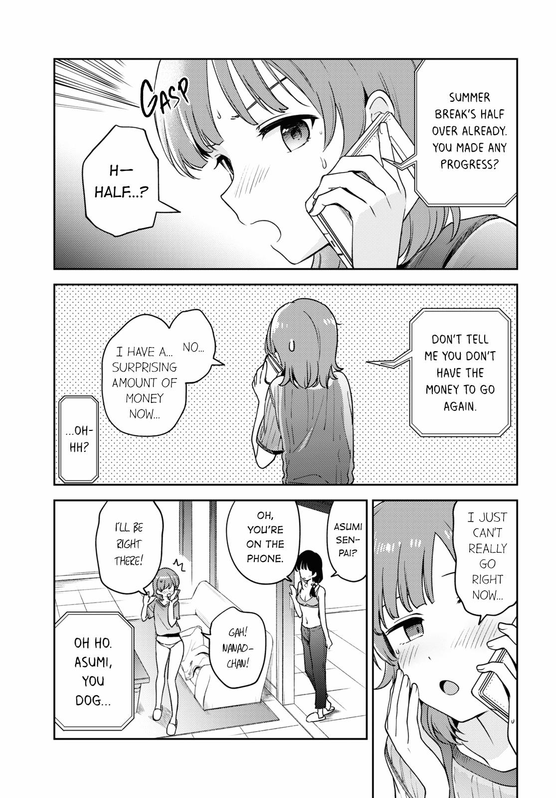 Asumi-Chan Is Interested In Lesbian Brothels! - Vol.5 Chapter 21