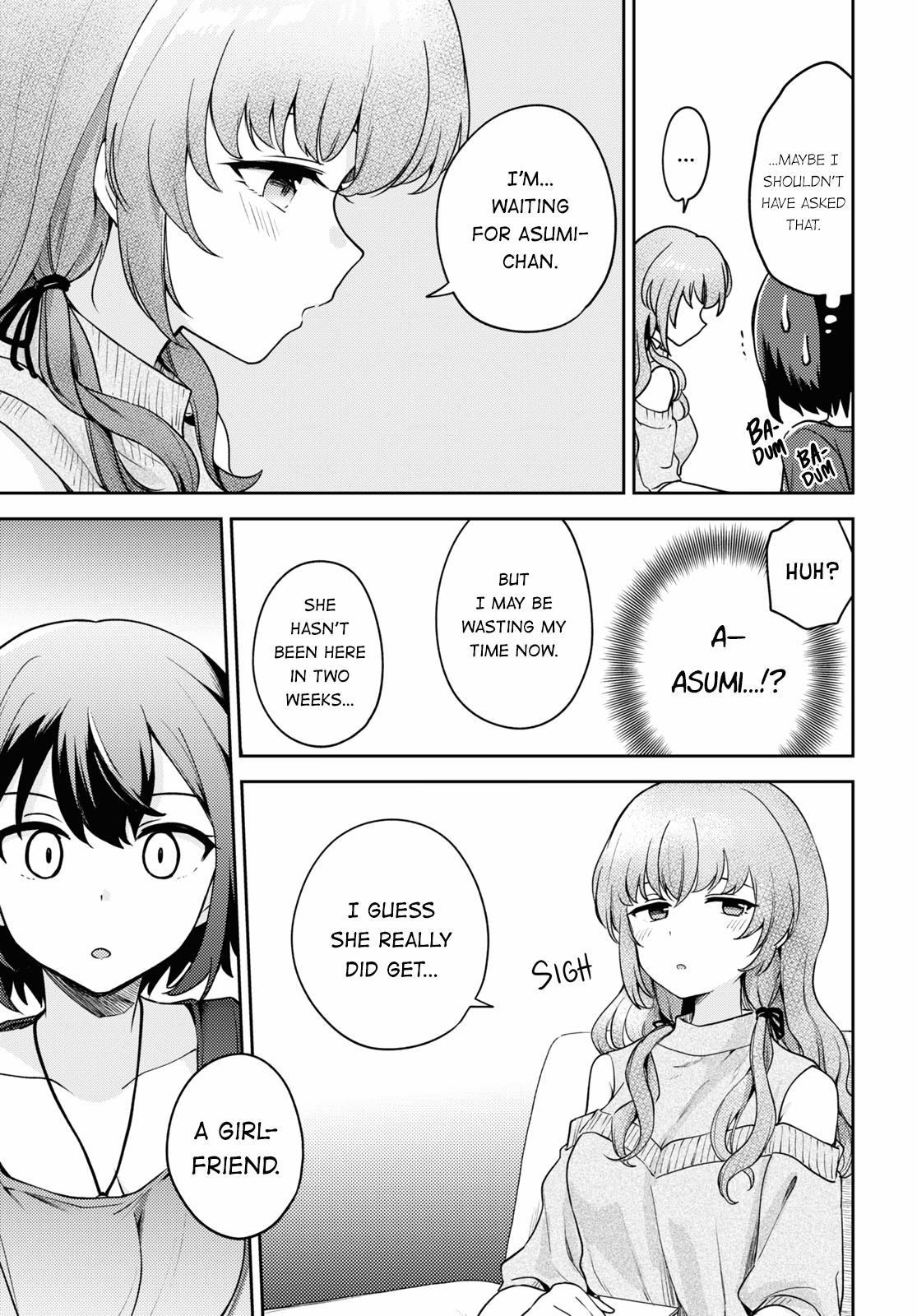 Asumi-Chan Is Interested In Lesbian Brothels! - Vol.5 Chapter 21