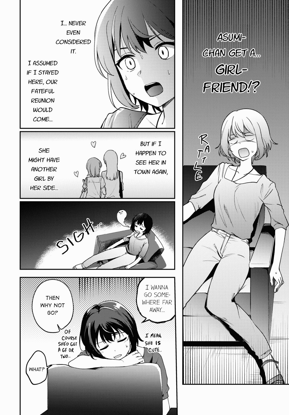 Asumi-Chan Is Interested In Lesbian Brothels! - Vol.5 Chapter 21