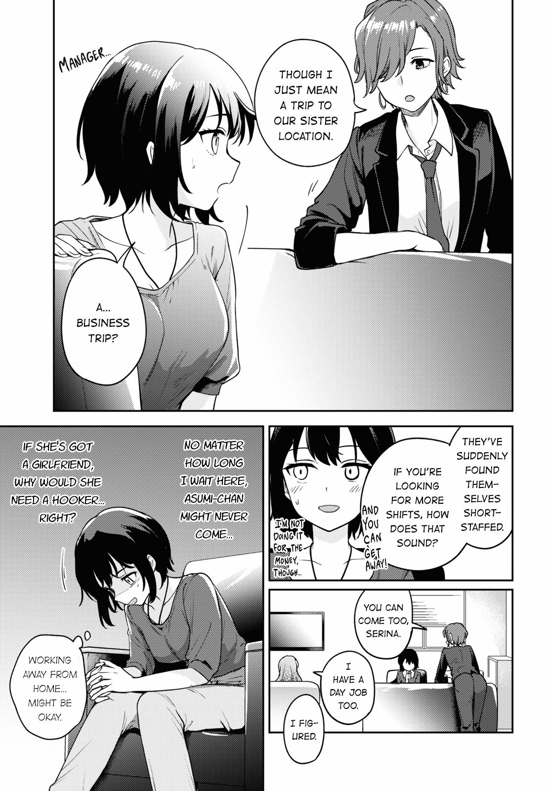 Asumi-Chan Is Interested In Lesbian Brothels! - Vol.5 Chapter 21