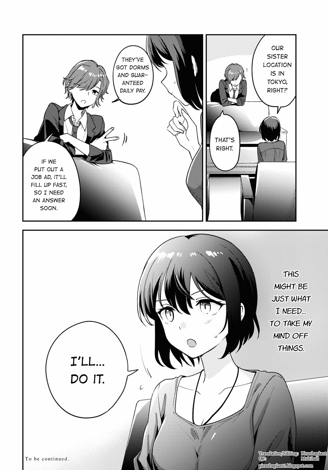 Asumi-Chan Is Interested In Lesbian Brothels! - Vol.5 Chapter 21