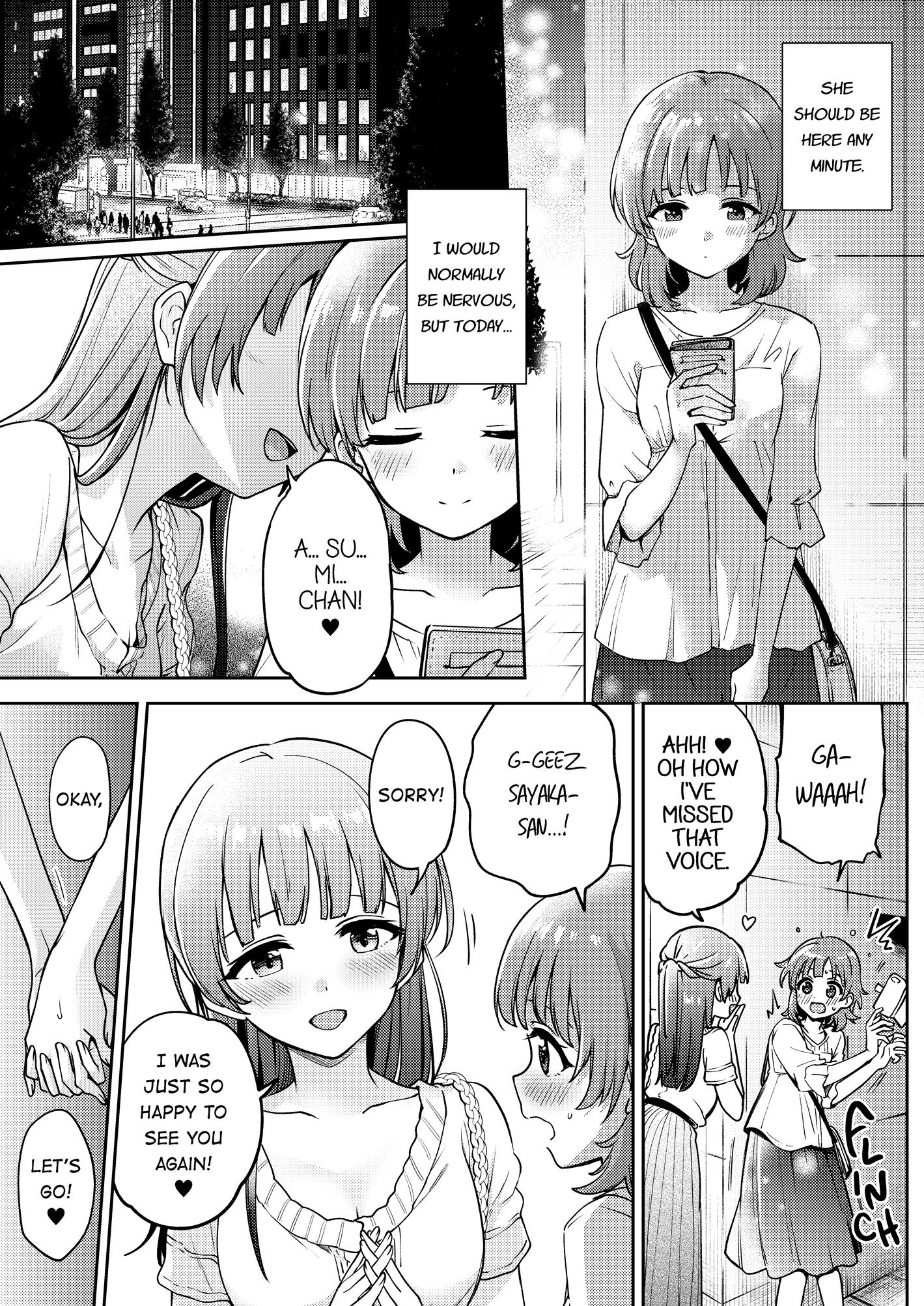 Asumi-Chan Is Interested In Lesbian Brothels! - Vol.4 Chapter 17.1: Asmr Extra