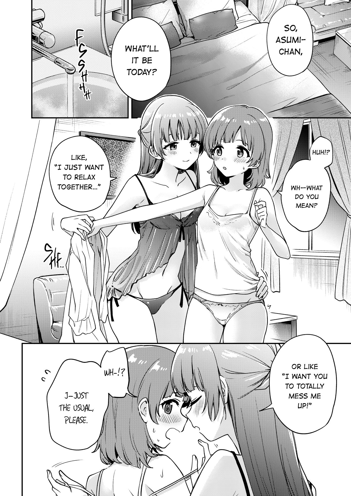 Asumi-Chan Is Interested In Lesbian Brothels! - Vol.4 Chapter 17.1: Asmr Extra