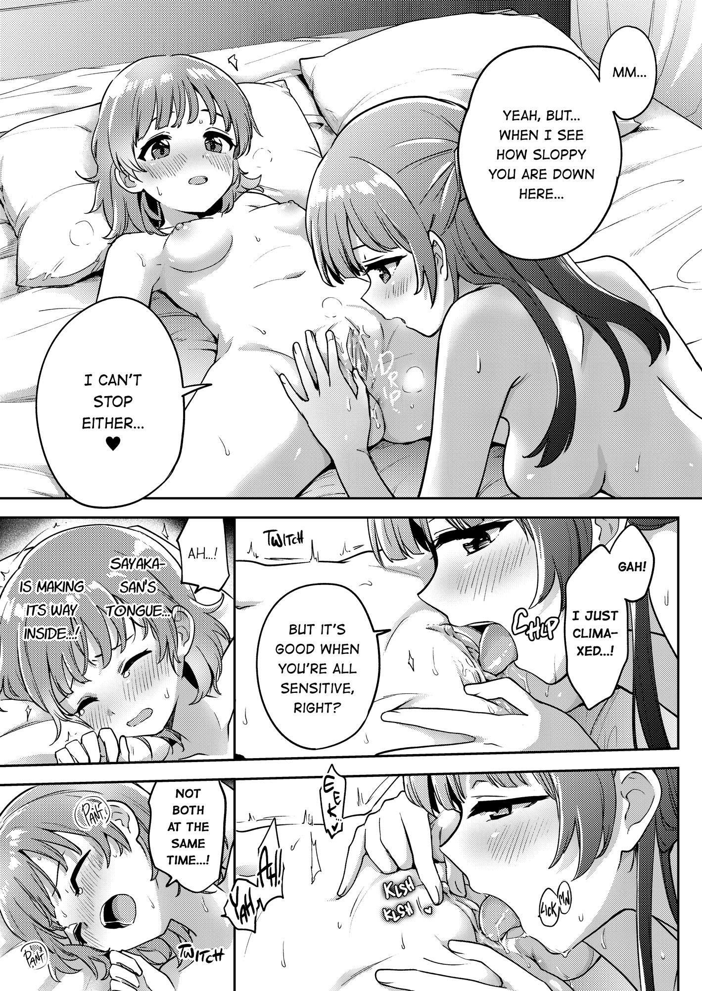 Asumi-Chan Is Interested In Lesbian Brothels! - Vol.4 Chapter 17.1: Asmr Extra